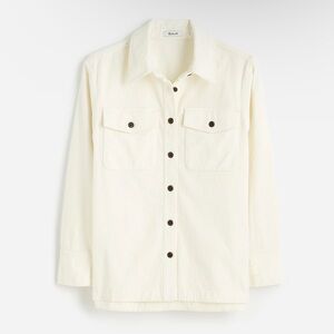 Madewell Corduroy Relaxed Shirt-Jacket